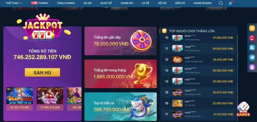Game Bài Đổi Thưởng vin777vin link vào
